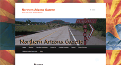 Desktop Screenshot of northernarizonagazette.com